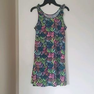 Summer colorful dress